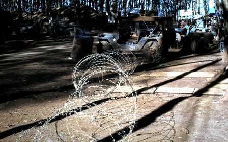 Barbed wire QL
